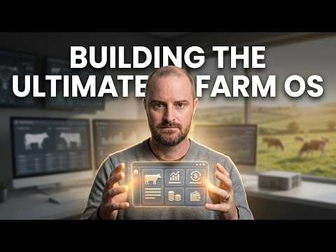 Kraal OS overview — cattle farm MVP